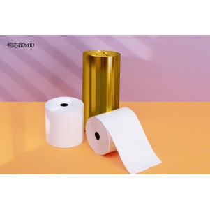 Fine core 80X80 thermal paper