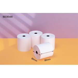 Fine core 80X80 scale thermal paper