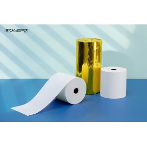 Fine-core 80X80 three-proofing Thermal paper