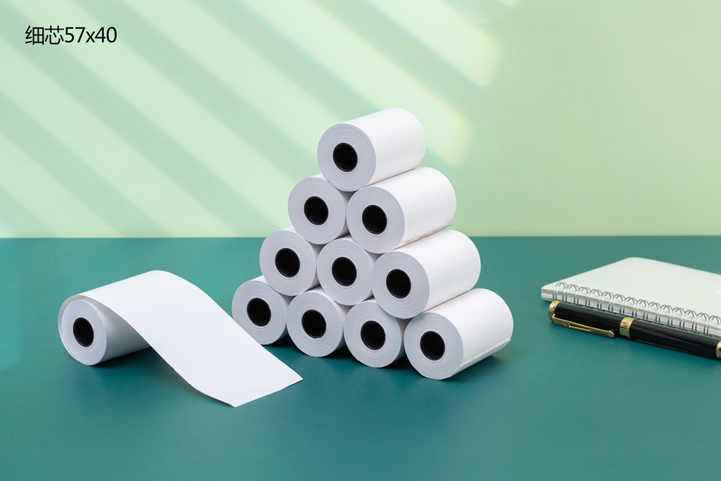 萍乡细芯57X40热敏纸