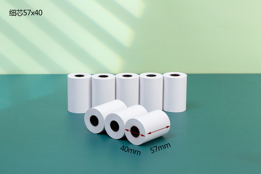 萍乡细芯57X40标尺热敏纸